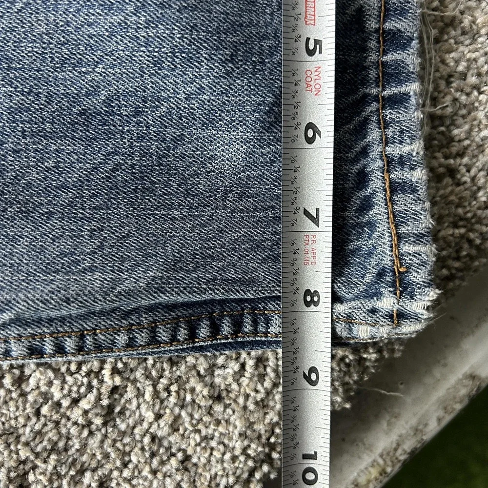 Y2K Levis 559 Jeans Mens 36x34 Medium Wash Blue Denim Relaxed Straight Cotton